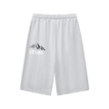 Relaxed Drawstring Three-quarter Sweatpants