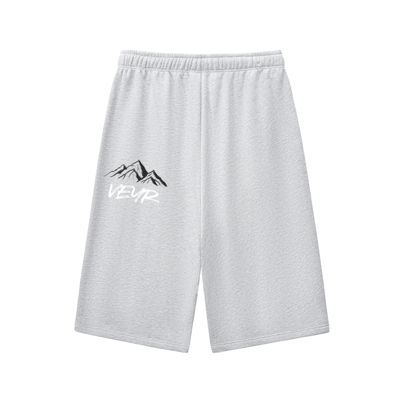 Relaxed Drawstring Three-quarter Sweatpants